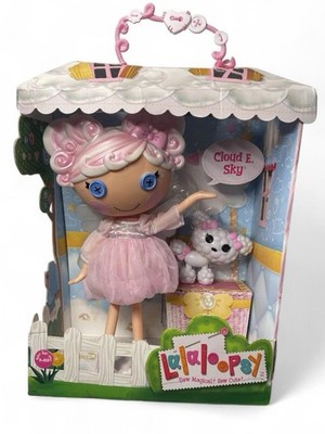 Lalaloopsy NEW IN BOX Cloud E Sky Doll Full Size NIB UNOPENED BOX
