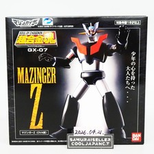 Soul of Chogokin GX-07 Mazinger Z OVA Version Action Figure Bandai Japan New