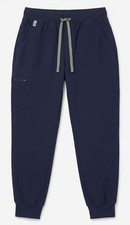 FIGS Zamora Jogger Scrub Pants Navy Blue Womens Size Medium Petite M/P