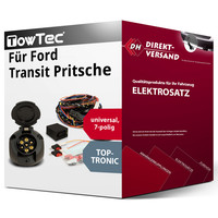 E-Satz 7Polig Universell für Ford Transit Pritsche 06.2006-12.2014 Neu