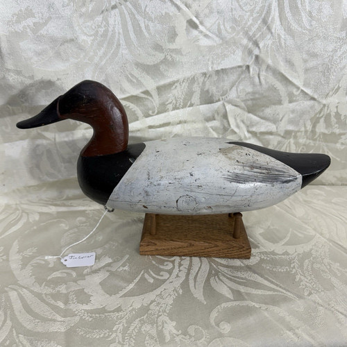 Jim Currier Canvasback Drake