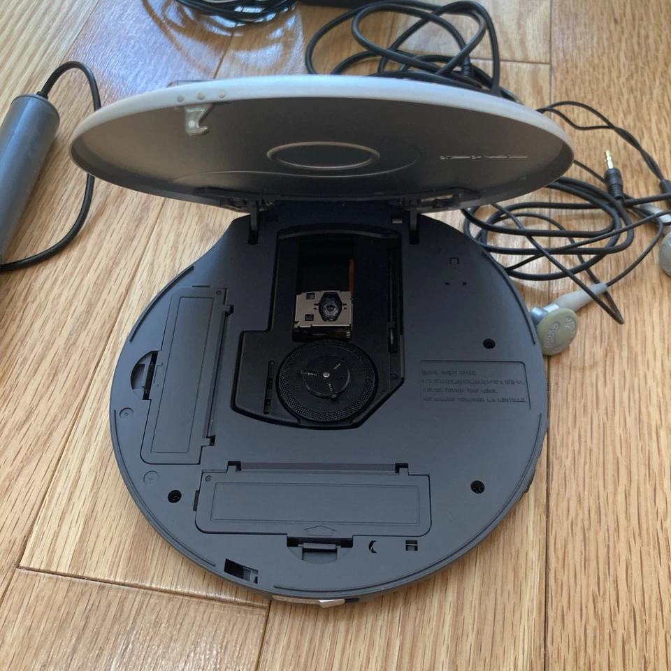 iRiver Slim X iMP-350 MP3 Plus WMA Plus компакт-диск как есть (читайте описание) - Изображение 3 из 3