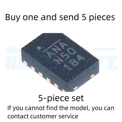 5 piece set MP28164GD-Z printed wire ANA QFN-11 DC-DC