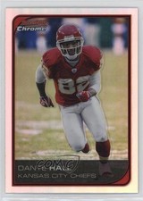 2006 Bowman Chrome Refractor Dante Hall #121 11pj