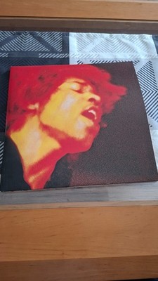 The Jimi Hendrix Experience Electric Ladyland LP Vinyl Reissue MOV