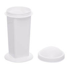 3 Pack Polypropylene Staining Coplin Jar Holds 5-10 Slides Lab Equipment