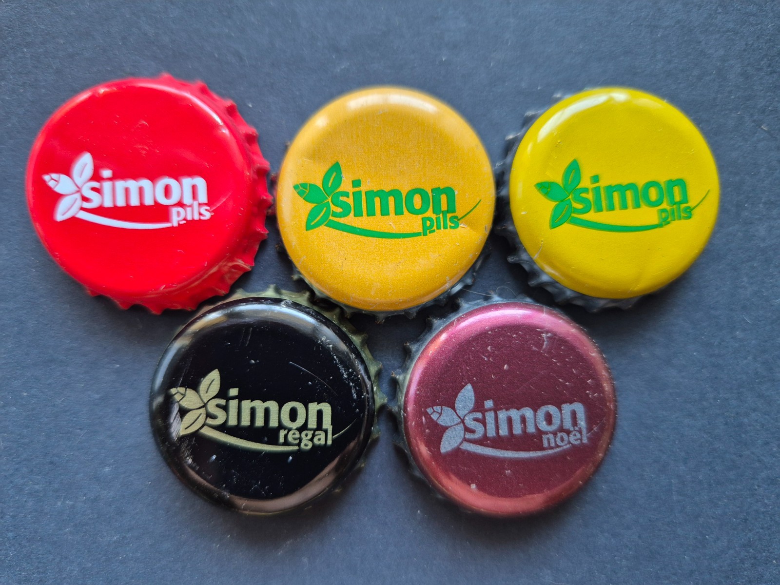 5 tappi Simon beer Luxembourg 5 tappi birra