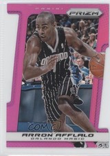 2013-14 Panini Prizm Purple Prizm Die-Cut 2/49 Arron Afflalo #21 0a1