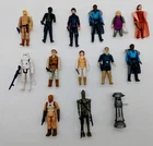 🔴 Vintage 1980-1981 ⭐ Star Wars 💥 ESB 14 Figures Complete Lot