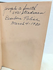 Dearborn Police Department Manual Vintage Pocket-size Hardback Personalized 1930 — photo 2