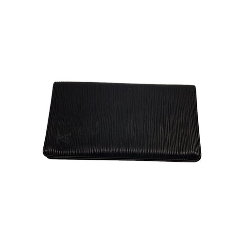 Used LOUIS VUITTON◆Long wallet/PVC/BLK/Men's/M63212//