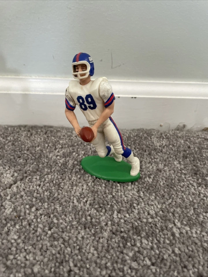 Lote de 3 bonecos colecionáveis de jogadores de futebol americano da NFL da década de 1990  - Imagem 3 de 4