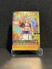 Gogeta Dragon Ball Carddass Rare Japanese BANDAI No.037-  