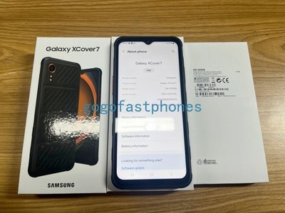 Samsung Galaxy XCover7 5G G556B 128GB Rugged Phone Unlocked Global Version - New