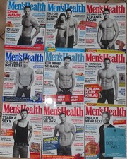 Men s Health 2010   9 Ausgaben   Zeitschrifte...
