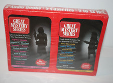 Great Mystery Series 4 Louis L'Amour Novels and 12 Short Stories Audio Cassettes