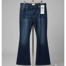 KanCan Celeste Flare Denim Jeans - Dark Wash Size 11/29