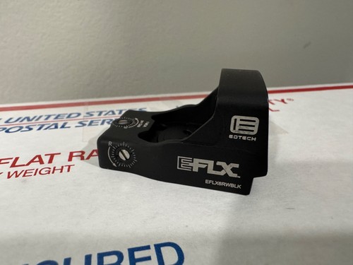 EOTech EFLX Mini Reflex Red Dot Sight 3 MOA Dot EFLX3RWBLK