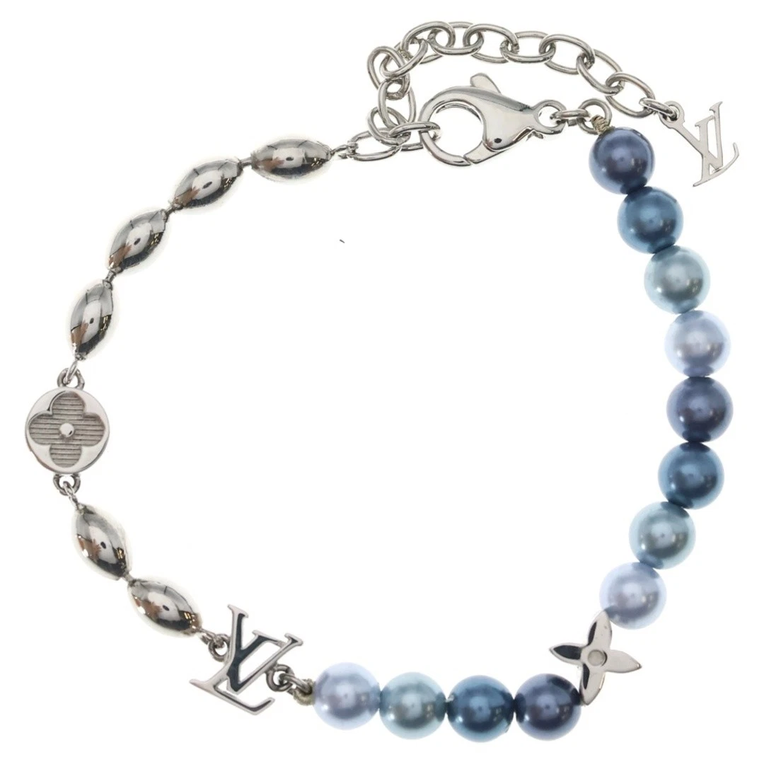 Louis Vuitton Pearl Fashion Bracelets for sale - eBay
