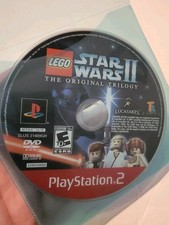 LEGO Star Wars II: Original Trilogy Authentic Sony PlayStation 2 PS2 Disc Only