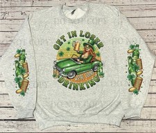 Get In Loser, We're Going Drinking - Sweatshirt Crewneck (Unisex)