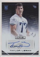 2014 Panini Rookies & Stars Longevity Parallel Signatures Taylor Lewan Auto 0o7g