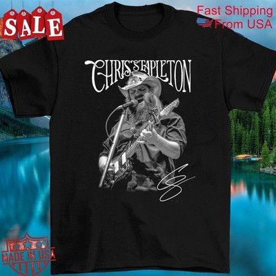 New Chris Stapleton Reprint  S-235XL T-Shirt N05.160