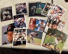 Chuck Knoblauch Baseball Card Lot. 17 Cards. Some Multiples. Twins.