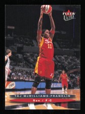 2003 Ultra WNBA #41 Taj McWilliams-Franklin  Basketball SUN NM-MT