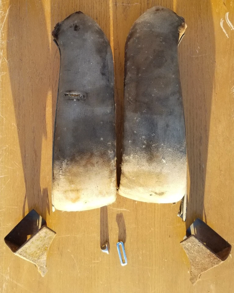 Tampas de assento inferiores 1949-52 Chevrolet Chevy Sedan Coupe Fleetline conversível - Imagem 2 de 4