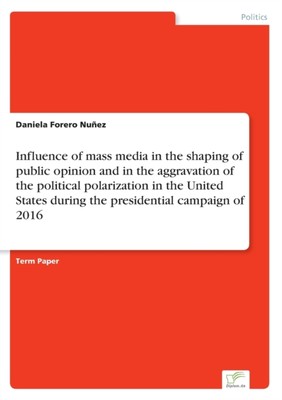 Forero Nuez - Influence of mass media in the shaping of public opinio - X555z
