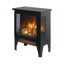 17 In Electric Fireplace Heater