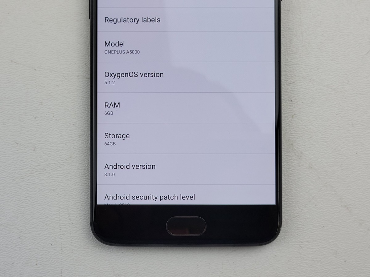 OnePlus 5 - 64 GB - Midnight Black (Unlocked) for sale online | eBay