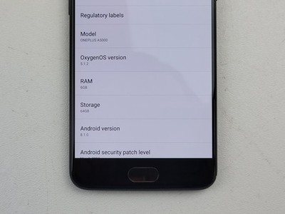 OnePlus 5 - 64 GB - Midnight Black (Unlocked) for sale online | eBay