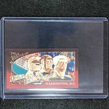 2023 Allen And Ginter Mlb Washington D.c. The Presidents Race Only In Minis No 3