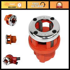 Pipe Threading Tool Kit - Ratchet Pipe Threader with 1'' Dies for Professional U