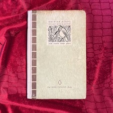 British Birds on Lake, River, and Stream - King Penguin Books - 1941 16 Colour P
