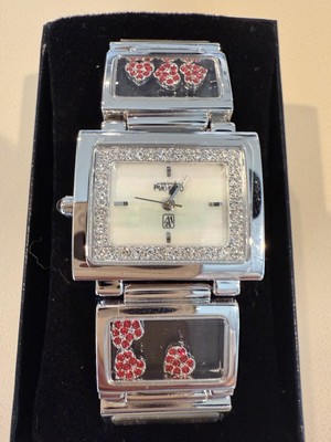 NEW VICTORIA WIECK Beverly Hills Floating Hearts Watch | eBay display picture 3