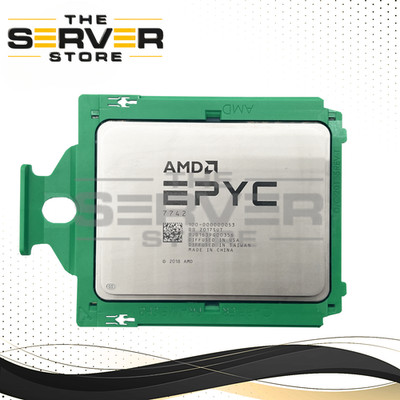 (Unlocked) AMD EPYC 7742 2.25GHz 64 Core 256MB 225W SP3 CPU 100-000000053