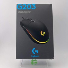 New Logitech G203 LIGHTSYNC Wired Gaming Mous...