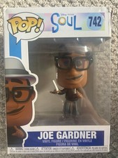 Funko Pop! Figura Vinilo Joe Gardner #742 Película Soul Disney Pixar