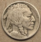 1913-P Buffalo Nickel Type 1 on mound FN Fine First Year 5c US Coin