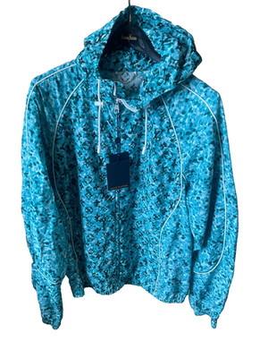Mens Louis Vuitton Monogram Pointillism Windbreaker - Size 54 or 2XL - $3500