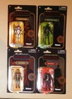 2021 Star Wars Vintage Collection - Carbonized- Lot of 4 -w/ Incinerator Trooper