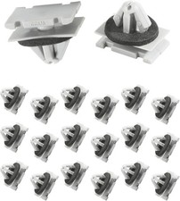 20pcs Fender Flare Clipsrocker Panel Clipswheel Well Clipscar Accessories Aut 20pcs Fender Flare Clipsrocker Panel Clipswheel Well Clipscar Accessories Aut