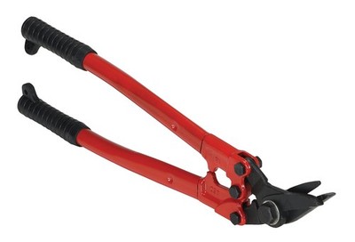 Vestil PKG-C-2 Steel Strapping Cutter 3/8''-2'' Adjustable Heavy Duty Red
