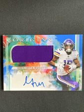 Ihmir Smith-Marsette 2021 Panini Origins Football Rookie Jersey Auto RC /49 #192