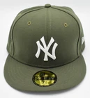 New Era 59FIFTY New York Yankees Fitted Baseball Cap - Green - NWT