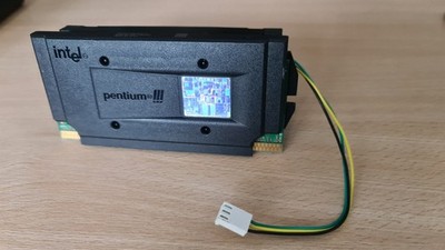 Intel Pentium 3 Vinted CPU Codename   Katmai 