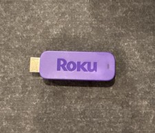 Roku HDMI Streaming Stick Purple Media Player Only Works Great Fast Ship